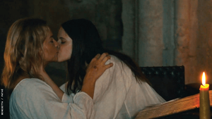 Italian Nun Lesbian Porn - Watch the Erotic Trailer for 'Benedetta,' New Film About Lesbian Nuns