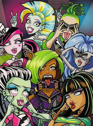 Clawd And Frankie Porn Comics - [4]====Back-of-the-box blurbEdit==== It's the biggest party of the year as  every body at Monster High, at least those lucky enough to scare up an  invitation ...