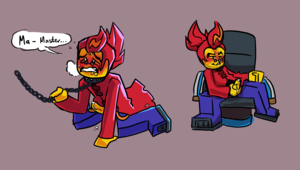 Lego Cartoon Porn - Lego porn by RebeccaDoodles on Newgrounds