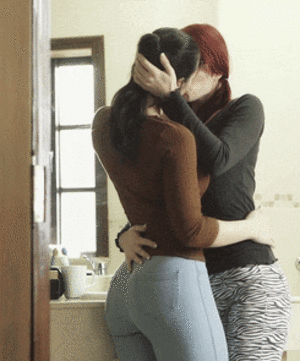 Asian Kissing Lesbian Friend Gif - Asian Kissing Lesbian Friend Gif | Sex Pictures Pass