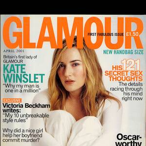 Katie Holmes Pussy Porn - GLAMOUR Cover Archive | Glamour UK