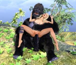 3d gorilla sex cartoon - Jane And Gorilla | - Sex and Porn Comics | kapitantver.ru