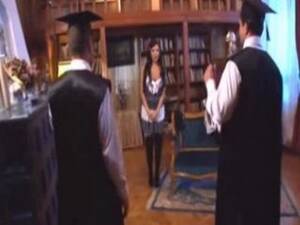 bad student punished - Bad Student Punished In Principals Office By Two Angry Teacher -  NonkTube.com