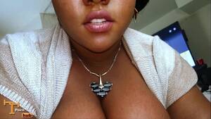 Cute Ebony Bbw Porn - Cute ebony BBW gets screwed and facialed by a BBC