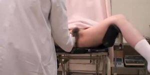 asian gynocologist - Gynecologist fulfills his medical fantasies with asian cunt - Tnaflix.com