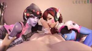 3d Threesome Porn - Threesome: Hot 3d porn - Porn300.com