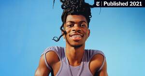 big black booty fuck xvideos - The Subversive Joy of Lil Nas X's Gay Pop Stardom - The New York Times