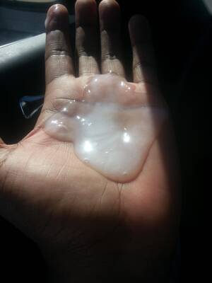 hand full with cum - Lots of cum in hand - New porn. Comments: 3