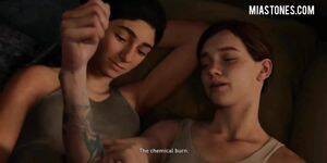 Dina Lesbian Porn - The last of us 2 - Ellie & Dina Lesbian Sex Scene 3 - Tnaflix.com