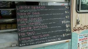 Lobster Porn Slap - Review of â€œSlapfishâ€ Truck- Slapping the Food Truck Trout |