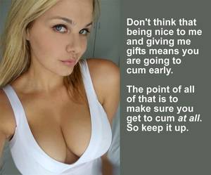 Cock Of The Walk Porn Captions - Manipulation | Locked in Lace