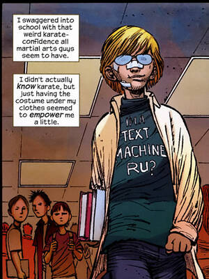 Kick Ass Porn Captions - Kick-Ass (David â€œDaveâ€ Lizewski) | Who's Who