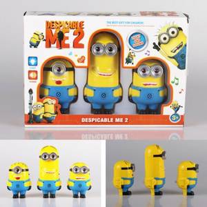 Despicable Me 2 Blind Date Porn - 3pcs-Despicable-Me-2-Minions-Doll-Set-with-