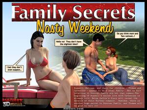 Family Sex Secrets - Family Secrets. Nasty Weekend - 8muses Comics - Sex Comics and Porn Cartoons