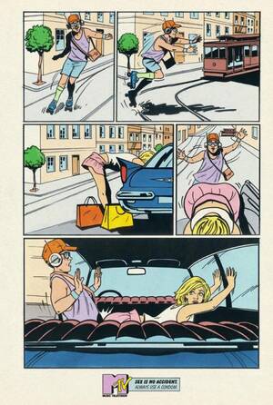 German Cartoon Sex Comics - PHOTOS MTV \