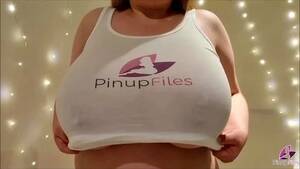 big tits tank top - Watch Sara Wiilis wearing a tank top focusing her enormous boobs - Busty, Big  Tits, Big Boobs Porn - SpankBang