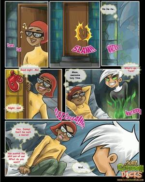 Danny Phantom Cartoon Porn Comics - danny-phantom-just-cartoon-dick comic image 02
