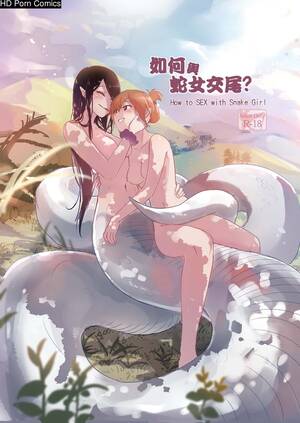 lesbian snake hentai - How to Sex with Snake Girl comic porn | HD Porn Comics