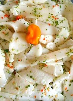 carib indian porn - New type of chow, Coconut Jelly Chow!