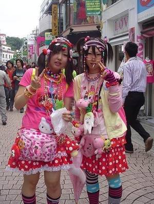 Ganguro Schoolgirl Porn - Decora