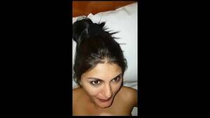 hot indian facial - Hot indian babe xnxx cum facial from lover - Indian Porn 365