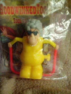 Hoodwinked Too Porn - 2010 Burger King Hoodwinked Too! Beam Hoppin' Granny toy