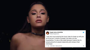 How Ariana Grande Sex - The 'twist' in Ariana Grande's new music video is really dividing people |  Mashable