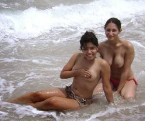 goa beach naked boobs - Goa Nude Indian Girls Top less