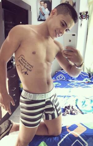 Jr Boy Porn - Randy Junior, gay porn star from Crunchboy