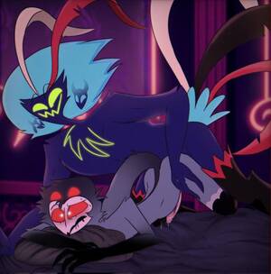 Asmodeus Porn - Asmodeus filming a porno with Stolas (kkcq20yk0db5mak) : r/Helluvabrothel