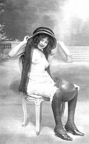 group sex sketch - vintage group sex