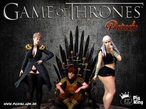 Game Of Thrones Parody - Pigking - Game of Thrones Parody | Porn Comics