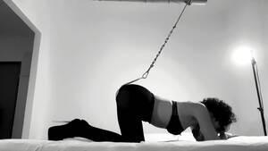 black white bdsm anal - La Colegiala Recibe La LecciÃ³n De BDSM y Bondage IV ANAL HOOK - Pornhub.com