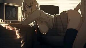 cartoon hentai big boobs bent over - Curvy Blond Gets Bent Over - XAnimu.com