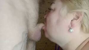 bbw mature milf cum - Homemade Blowjob from Mature BBW MILF and Mouthful of Cum watch online or  download
