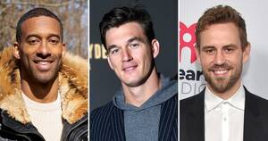 beach nude accidental boners - Bachelor' Stars Who Admitted to Their Boners While Filming | Life & Style