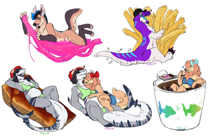 Food Toon - Animated Food Porn | Sex Pictures Pass