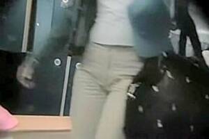 black bra voyeur - Hot pantieless amateur in black bra on hidden camera, watch free porn  video, HD XXX at