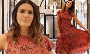 Mandy Meyers Porn - Mandy Moore stuns in red gown at reopened Hotel Lutetia in Paris | Daily  Mail Online