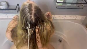 Hair Washing Stories Porn - Hair Washing Porn Videos | Pornhub.com