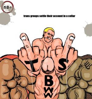 Bbw Futanari Cartoon Porn - Bbw futa gangbang - Comic Porn XXX