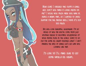 Nazi Porn Captions - nessa | Bleachbooru