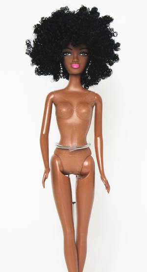 flexible black nude - Africa Black Nude Naked Doll /with 5 Joint Flexible / Black Skin Curly Hair  Doll Cosplay For 1/6 Barbie Doll Toys for Girls Gift-in Dolls from Toys ...