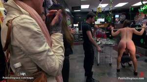 anal gangbanged in public - Anal Gang Bang In Public Porn Shop | Fetish - S06 - XFREEHD