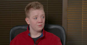 Boy & Girl Pissing Porn - Boy speaks out on viral bullying video, mom addresses backlash - CBS News