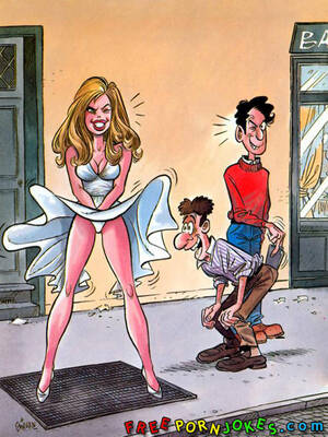 Funny Art Porn - Funny erotic caricatures at FreePornJokes.com