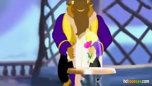 castle cartoon sex - Beauty And The Beast Having Sex In The Castle! XXX Toon Porn - EPORNER