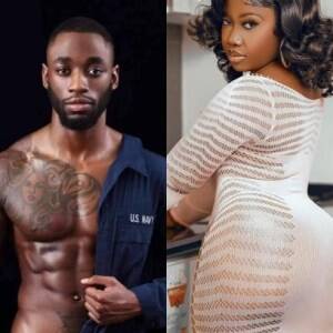 Ghana Porn Stars - Porn star, King Nasir, storms Ghana to satisfy actress who declared no man  could satisfy her - MicroSecondNews