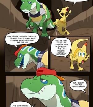 cartoon dinosaurs nude - Project G.e.e.K.e.R Cartoon Comic - HD Porn Comix
