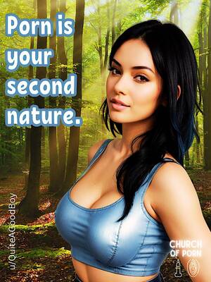 Natural Porn Captions - Celebrate nature. Celebrate Porn. : r/Church_Of_Porn